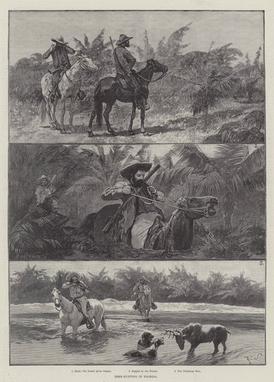 Deer-Hunting in Florida by Richard Caton Woodville junior